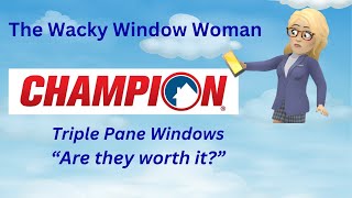 Champion Windows Honest Review of Price, Product & Presentation