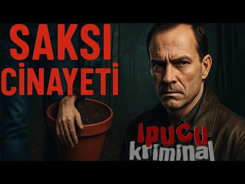 İPUCU KRİMİNAL SAKSI CİNAYETİ