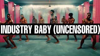 Lil Nas X, Jack Harlow - INDUSTRY BABY (Uncensored Video)