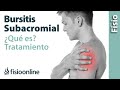 Bursitis subacromial en el hombro - Qué es, causas, síntomas y tratamiento Bursitis subacromial en el hombro - Qué es, causas, síntomas y tratamiento