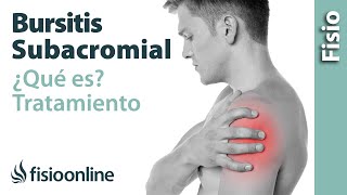 Bursitis subacromial en el hombro - Qué es, causas, síntomas y tratamiento