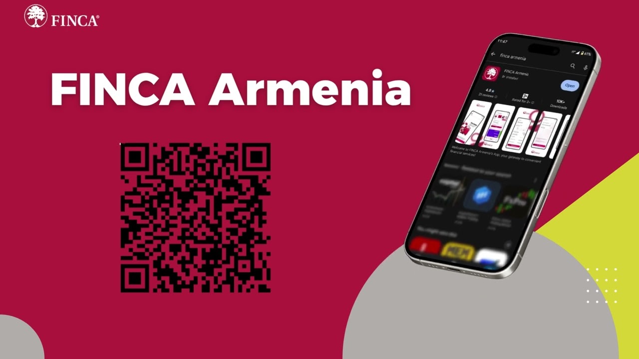 FINCA Armenia mobile app