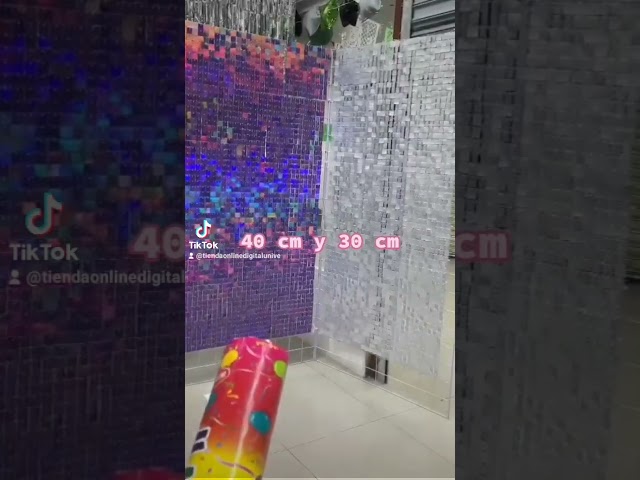 Vídeo relacionado con 20 Piezas Cañón Confeti, Lanzador de Confeti Cañones Serpentinas Biodegradable Fiesta Cumpleaños Boda Hora Loca