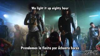 LMFAO - Champagne Showers HD Official Video Subtitulado Español English Lyrics