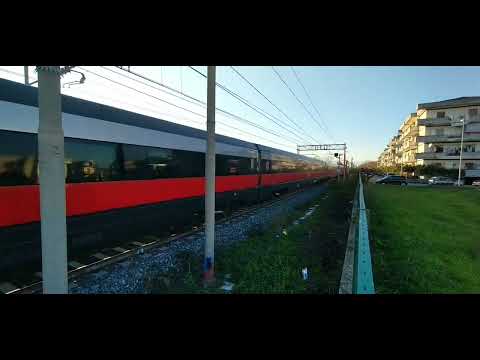 ES. Fr. 9583 Torino P. N. - Milano C. - Reggio Calabria Cle