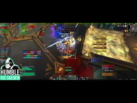 Humble vs Mythic Prototype Pantheon Kyrian Brewmaster Monk PoV