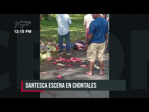 Trágico accidente cobro una vida en el municipio de El Coral, Chontales