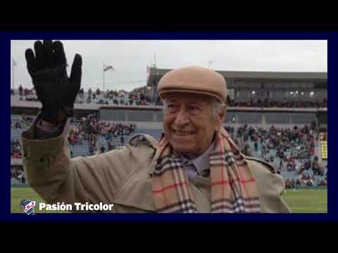 Santiago Paz: "Mi abuelo (Aníbal Paz) tenía como ídolo a Atilio García. Atajaba y se la daba a él."