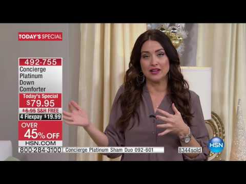 HSN | Bedding Clearance up to 60% Off 12.23.2016 - 12 PM