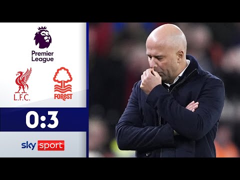 Anfield fällt! Liverpool zuhause vorgeführt! | FC Liverpool - Nottingham Forest | Highlights - PL