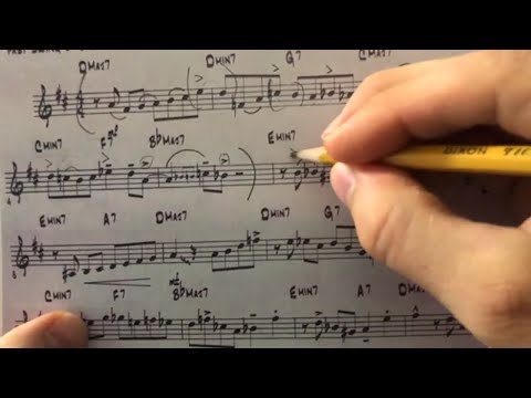 🎺 Jazz Trumpet Etude One 2019 | Articulation Chat 👍 | TJEA TMEA |