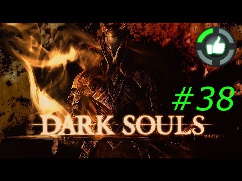 Dark Souls Playthrough Part 38 - Epic Duel With The Fog Door