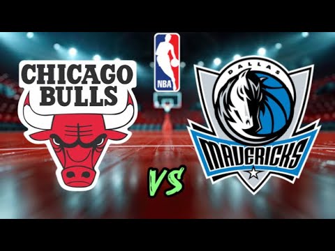 NBA LIVE: Dallas Mavericks vs Chicago Bulls | January 10, 2026 | NBA Regular Season