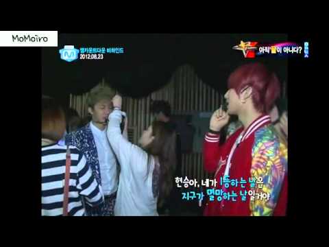 120830 M.net M Count Down BEAST Behind story