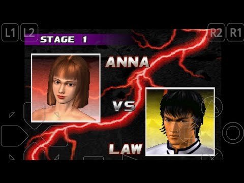 ANNA vs law Tekken 3