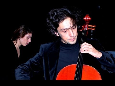 ASTOR PIAZZOLLA OBLIVION - Ian Maksin cello, Ani Gogova Piano (Tango Milonga)