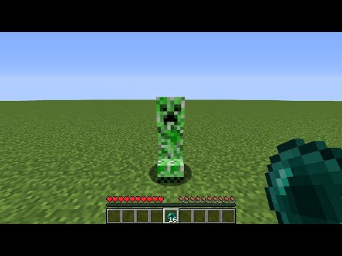 what's inside the creeper?