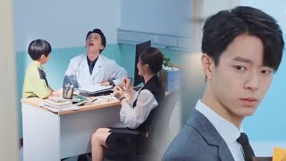 💥【Full Version】6年後，總裁在醫院偶遇心心念念的前妻，看到她身邊的小男孩時瞬間驚呆了！#愛情#短劇