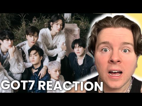 Reacting to GOT7 for the First Time (Not by the Moon)