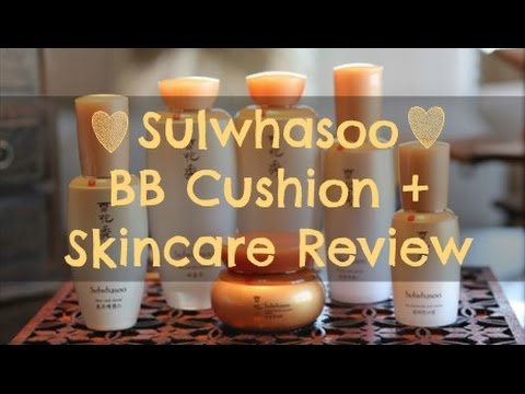 Sulwhasoo BB Cushion & Skincare Review