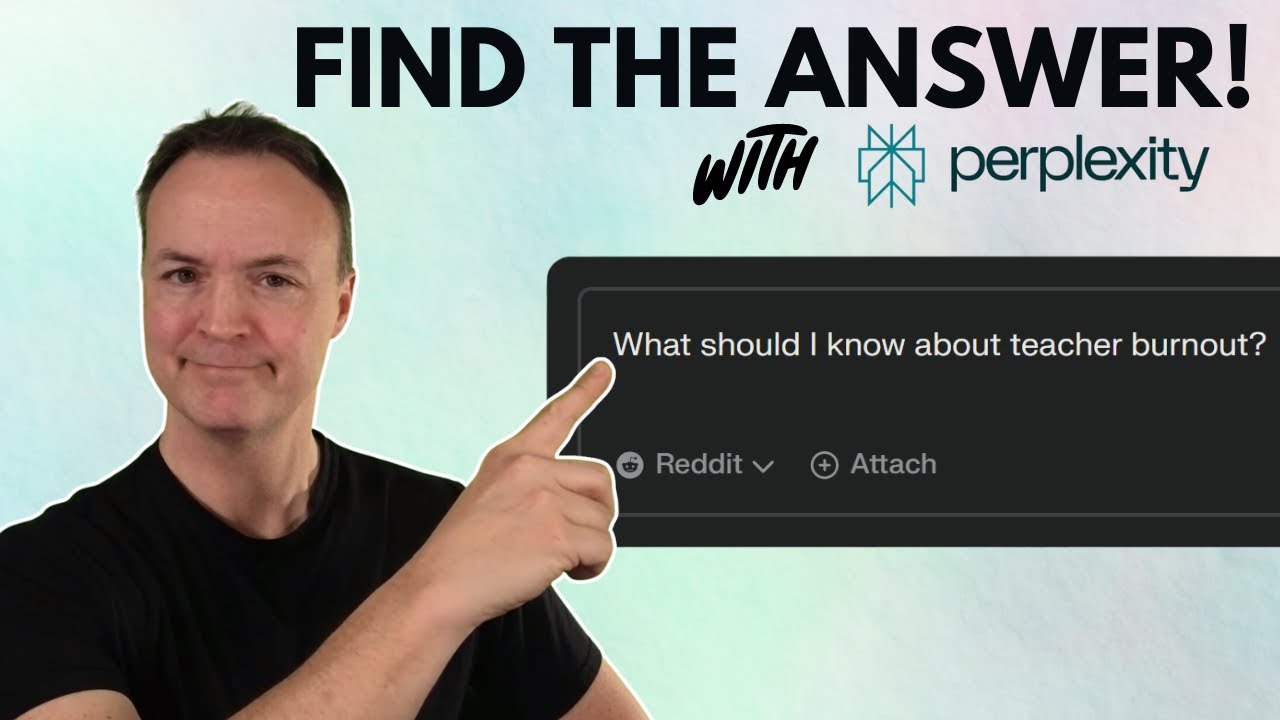 Perplexity AI: A Game-Changer for Teacher Research