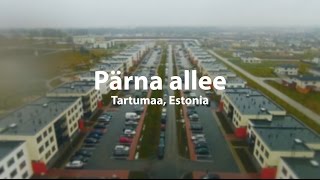 preview picture of video 'Pärna allee - uus kodu'