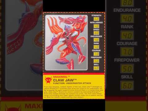 30th Anniversary! Transformers Beast Wars basic class Claw jaw #beastwars #transformers