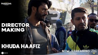 Khuda Haafiz | Director Making | Faruk Kabir | Vidyut Jammwal | Abhishek Pathak | Now Streaming video