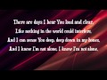 Josh Wilson - Faith is Not a Feeling - (with lyrics)
