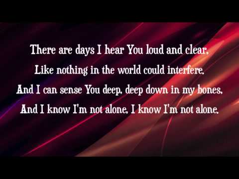 Faith Is Not A Feeling - Josh Wilson