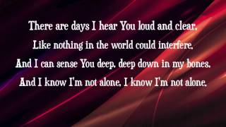 Josh Wilson - Faith is Not a Feeling - (with lyrics)