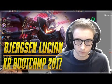 535. BJERGSEN Lucian vs Ryze MID Patch 7.18 [BJERGSEN Stream 09.25.2017]