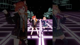 【DISCOTHEQUE/水樹奈々】 踊ってみた！！【with 本間ひまわり】   #vtuber #dance #shorts