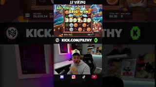 THAT WAS OUTSTANDING LE VIKING #viking #shorts #win #casino #slot #slots #onlineslots
