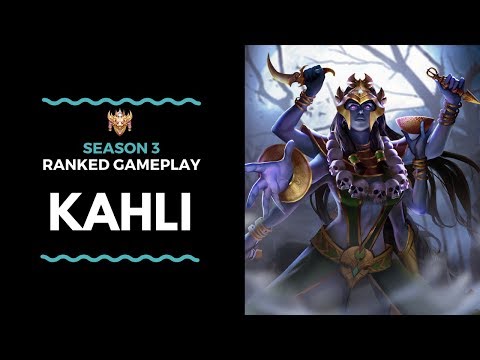 Kahlii for Dummies! ft. Kayzeepi & Zeys | Konicheebye Kahlii Ranked Gameplay |《傳說對決》
