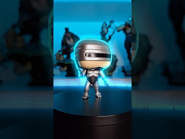 Vídeo relacionado con Funko Pop! Movies: Robocop - Metallic - 1 in 6 Chance of Receiving The Rare Chase Variant - Styles Vary - Figura de Vinilo Coleccionable - Idea de Regalo - Mercancía Oficial