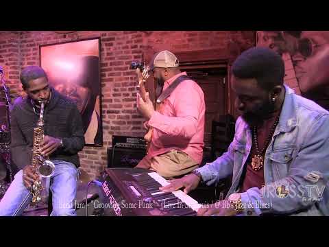 James Ross @ Band Jam - "A Little Funk To Get You Going" -  www.Jross-tv.com (St. Louis)