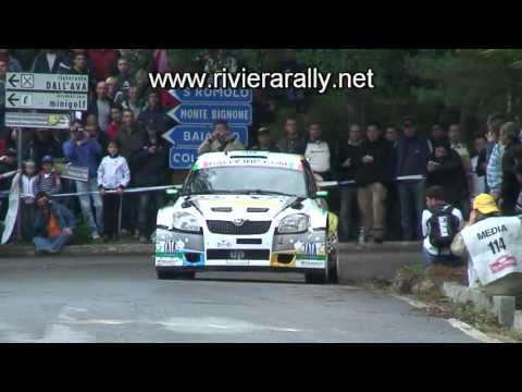 52° Rally Sanremo 2010 day 1 e jump rally