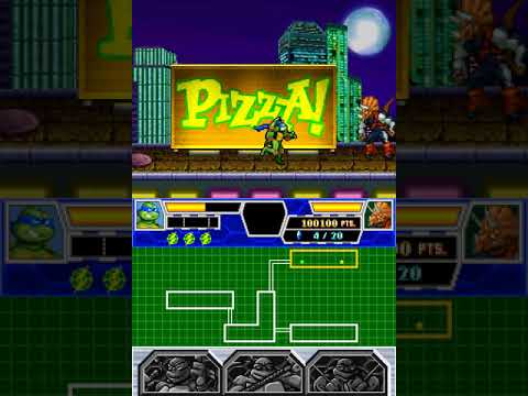 Nintendo DS Longplay [116] Teenage Mutant Ninja Turtles 3: Mutant Nightmare