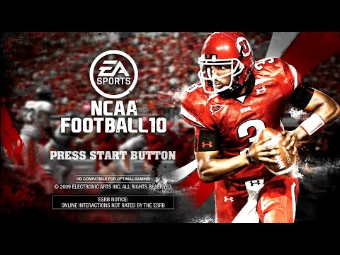 NCAA Football 10 -- Gameplay (PS3)