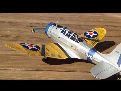 210116 Ace Whitman SBD 1 Trim Flights