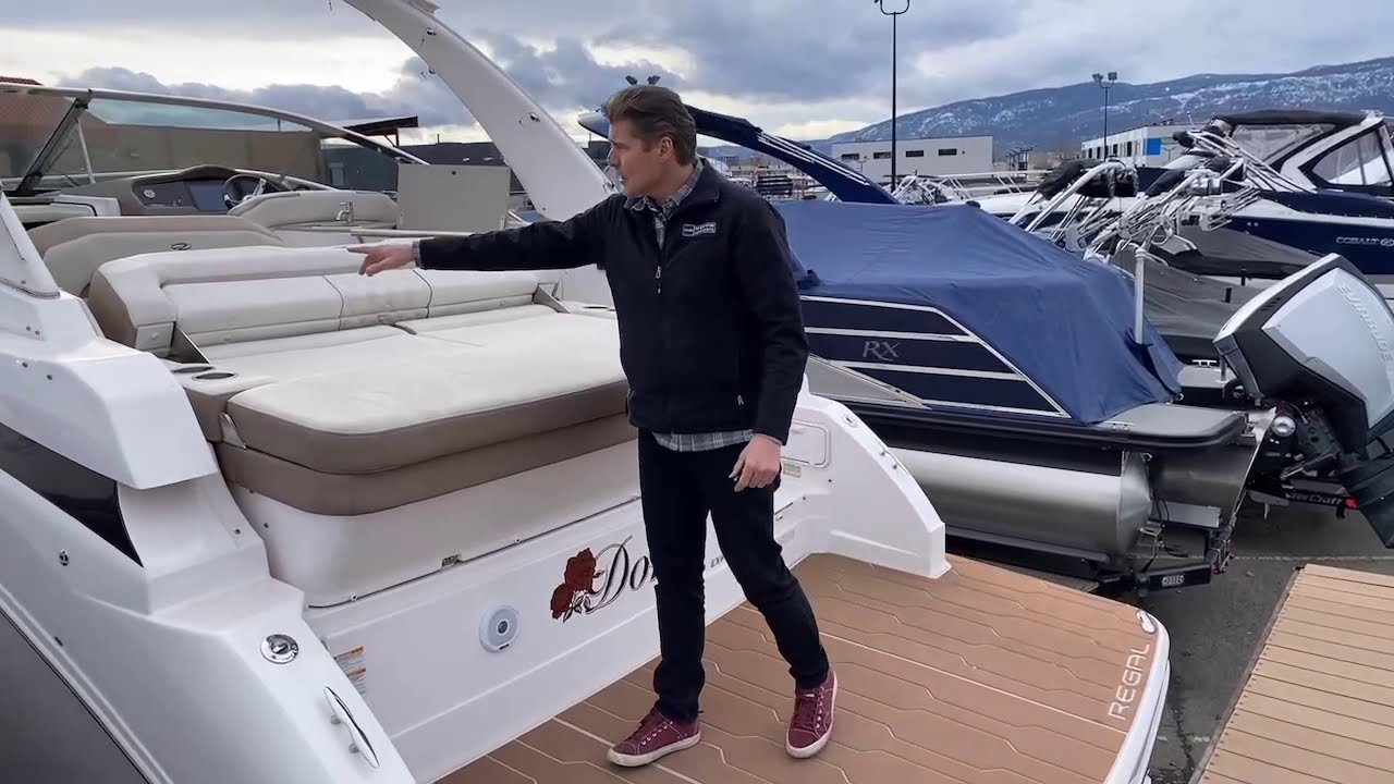 2018 Regal 33 EX Walk Through