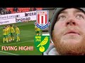 CANARIES CAUSE CHAOS!!! | Stoke City Matchday VLOG vs Norwich City