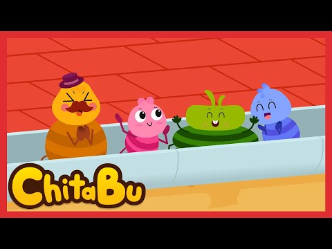 Itsy Bitsy die Spinne🕷🕸 | Beliebte Kinderlieder | #Chitabu