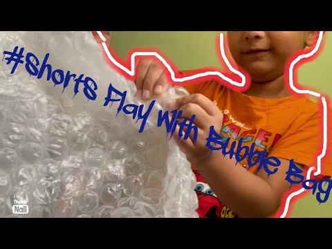 #shorts Play with bubble bag |Ozair's Vlogs|