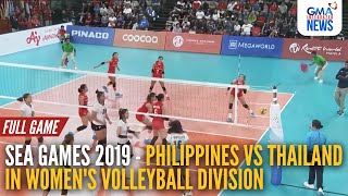Download lagu SEA Games 2019 - Philippines VS Thailand in Women's Volleyball Division | GMA Integrated News mp3