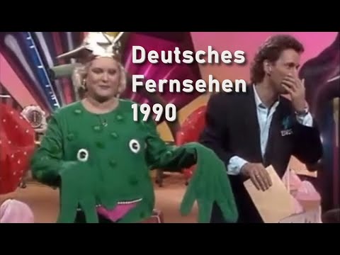 Fernsehen im Jahr 1990