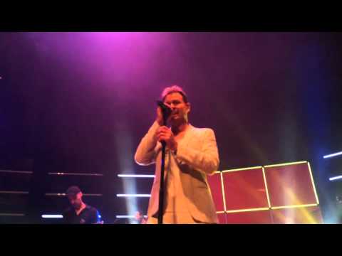 Jason Donovan - Too Late To Say Goodbye (live)