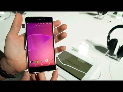 Sony Xperia Z2, impresiones MWC 2014