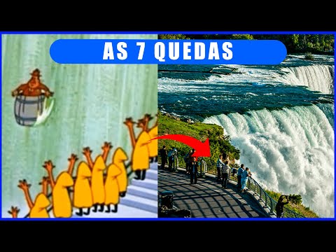O FIM DAS SETE QUEDAS - A MAIOR CACHOEIRA DO BRASIL